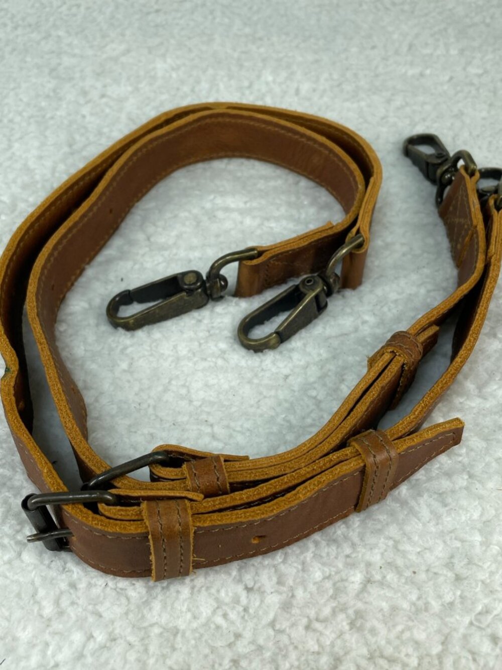 Nena And Co Brown Backpack Straps 28 Inch Adjustable Straps Bag Purse Accessory